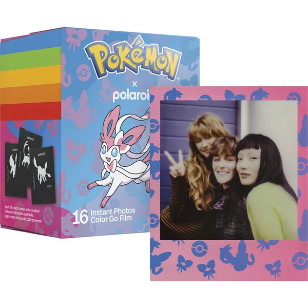 Polaroid Pokémon Go Color Film Sylveon Edition (Double Pack) limitovaná edice