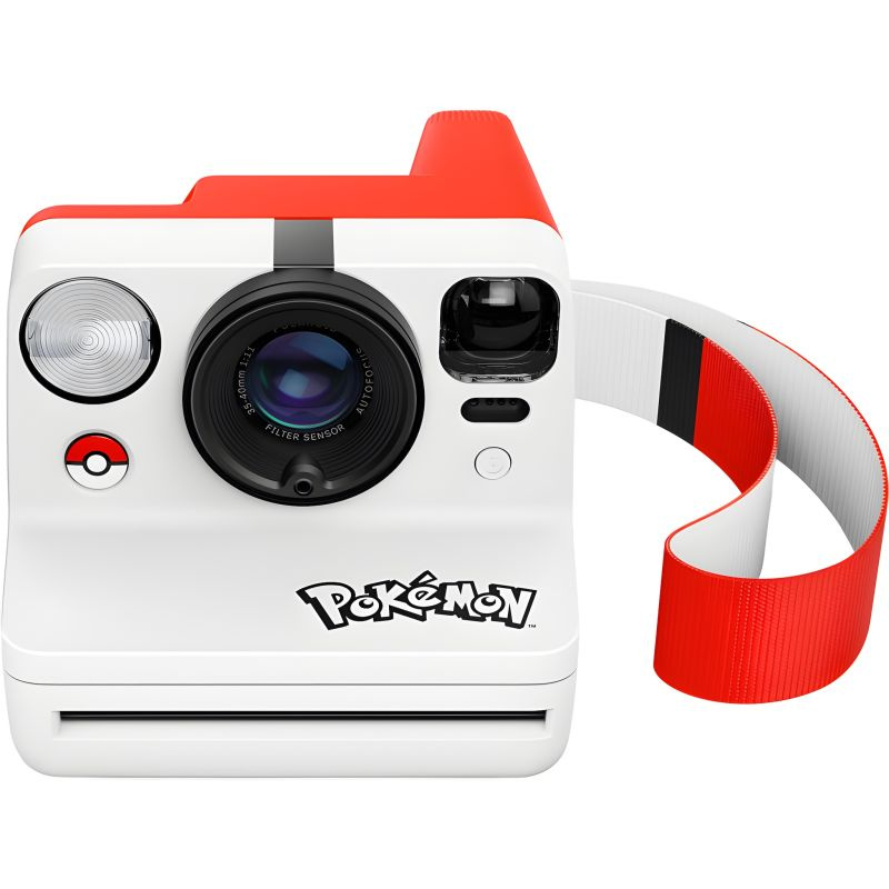 Polaroid Now Gen 3 Pokémon Pokeball Edition