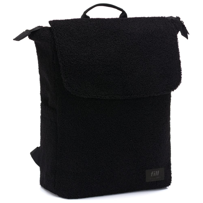 Fillikid Batoh na pleny Teddy black