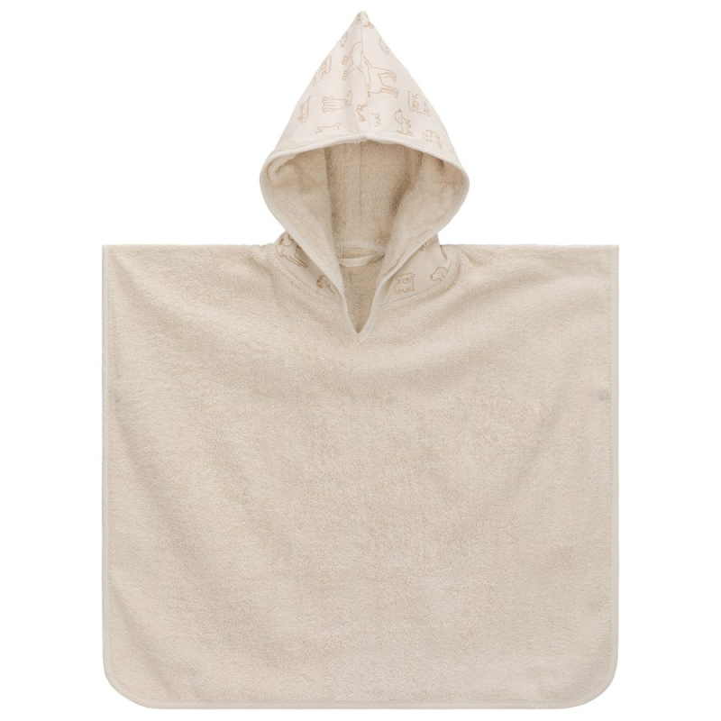 Fillikid dětské pončo dog beige