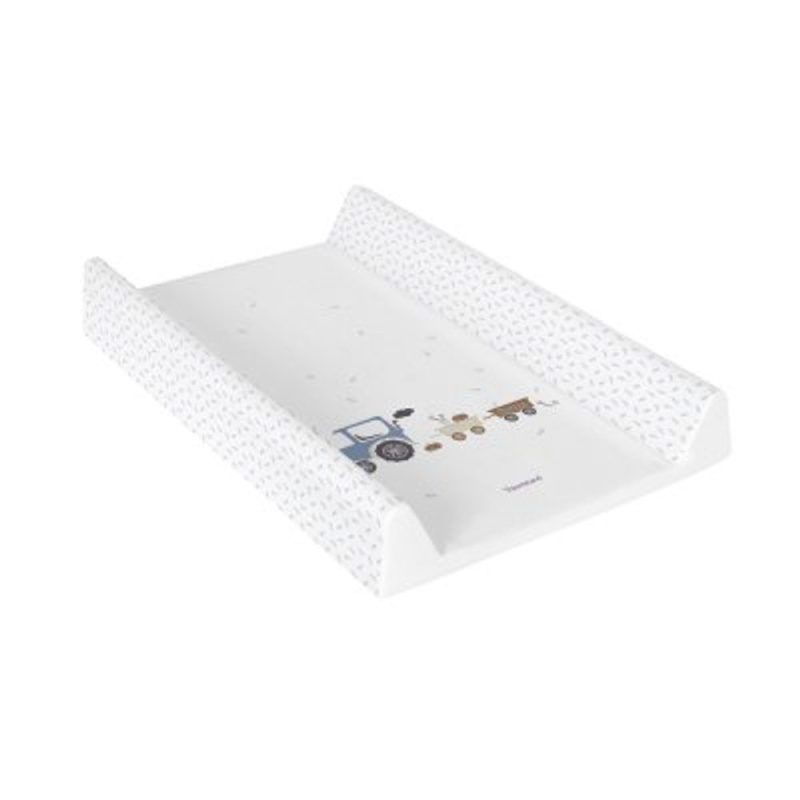 TRÄUMELAND přebalovací podložka Little Farm Blau 50 x 70 cm