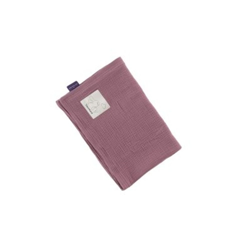 TRÄUMELAND Mušelínová deka 100 x 75 cm Pflaume