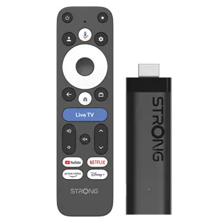 Strong LEAP NOVA UK 4K Google TV s umělou inteligencí a technologií Dolby Vision