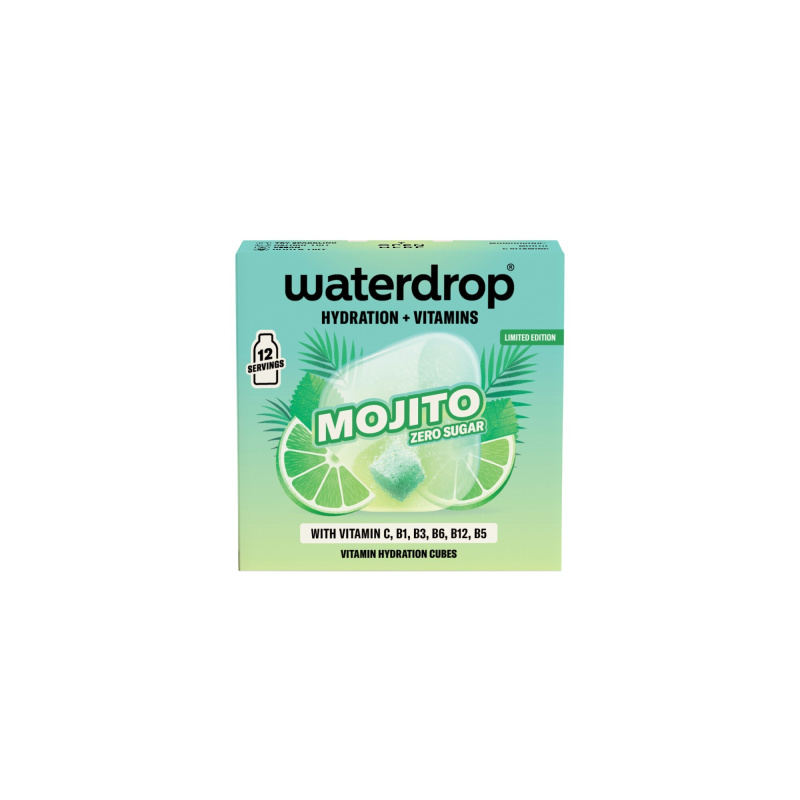 Waterdrop Microdrink – Šumivá kostka Mojito 12 kusů
