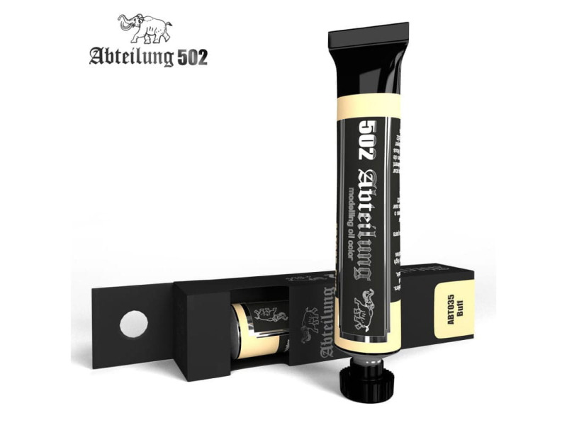 Abteilung 502 OIL COLOR ABT035 Buff (20ml tube)