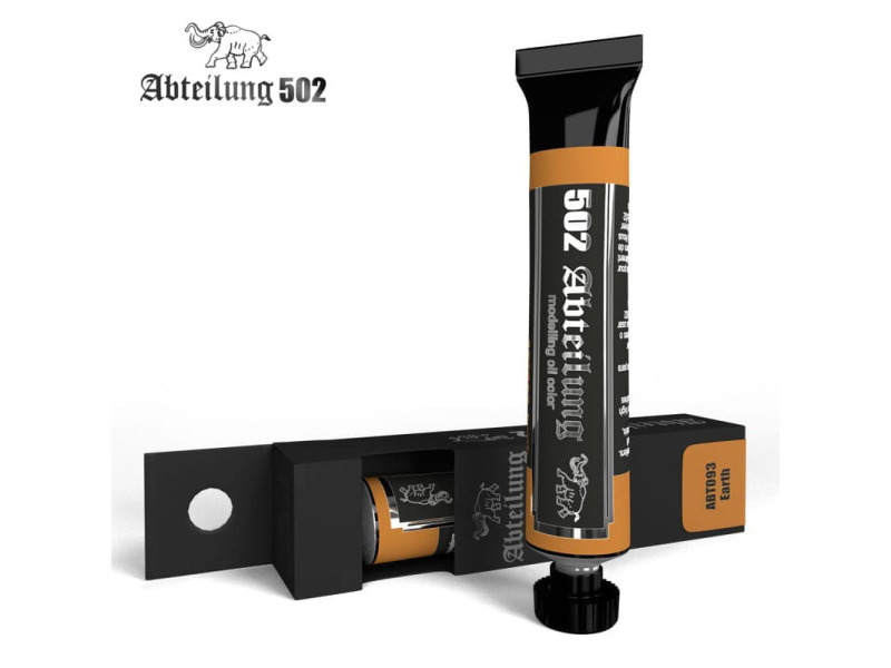 Abteilung 502 OIL COLOR ABT093 Earth (20ml tube)
