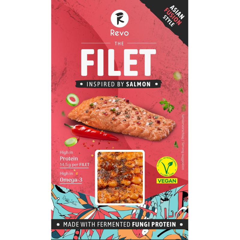 Revo Foods The filet Asian fusion style