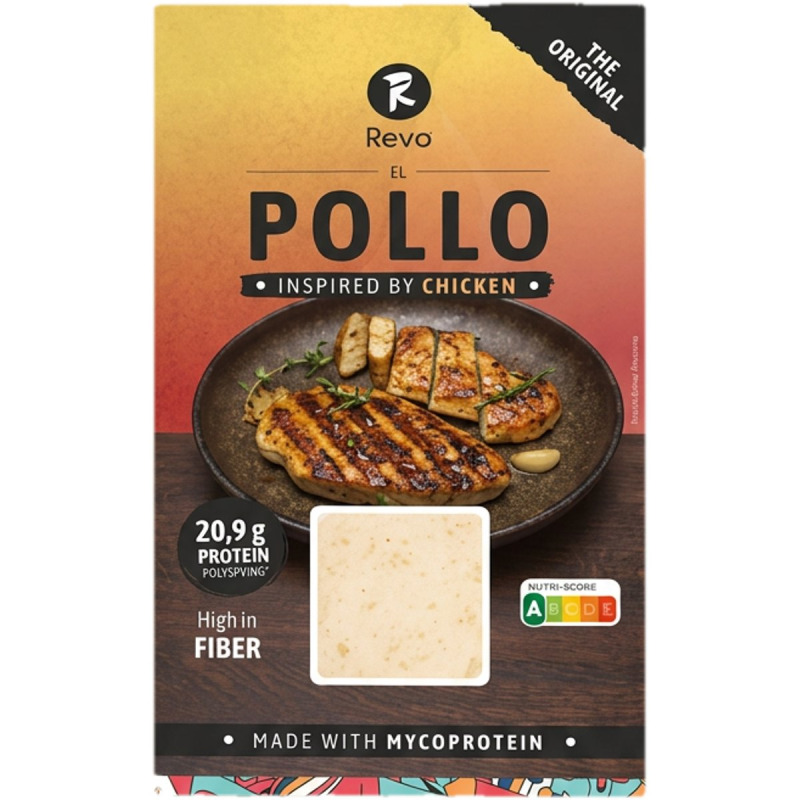 Revo Foods El Pollo vegan kuřecí