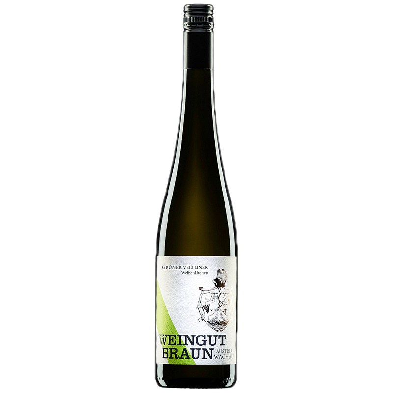 Weingut Braun Weingut Braun Veltlínské zelené Federspiel Weisenkirchen DAC 2022