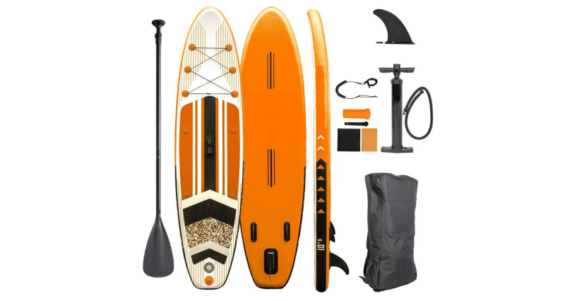 Allround Stand Up Paddle Board oranžová, 1 ks