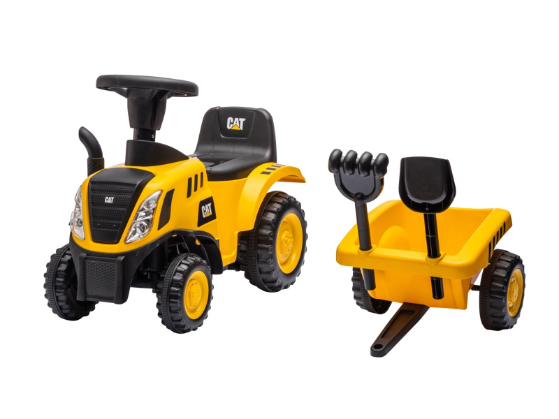 Odrážedlo Cat traktor