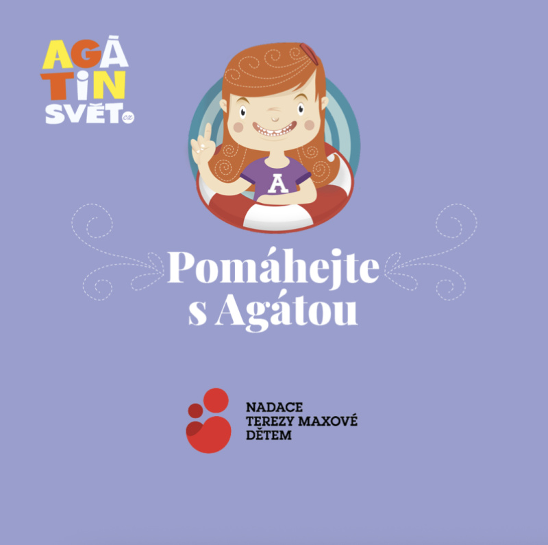 Charitativní voucher: Nadace Terezy Maxové dětem: MADE BY – Hra je víc než slova