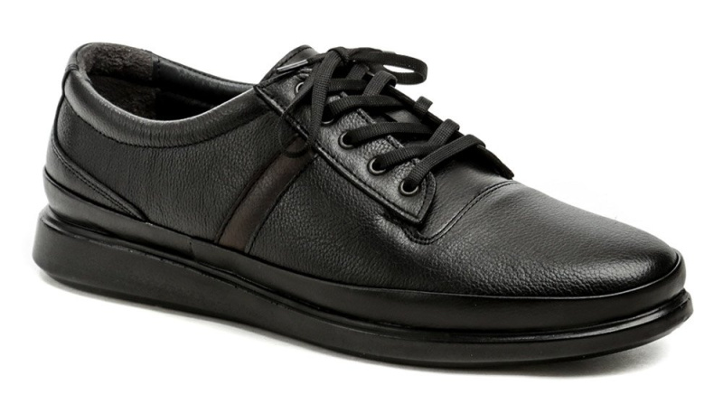 T.Sokolski BK154 černé pánské nadměrné polobotky EUR 45