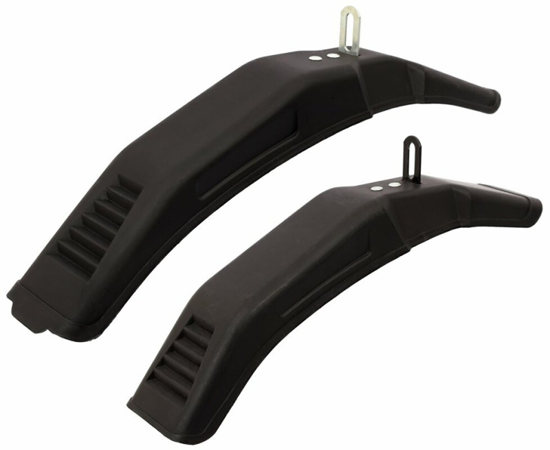 BASIC blatníky set BMX 16-20" černé Barva: Černá, Velikost: 16"