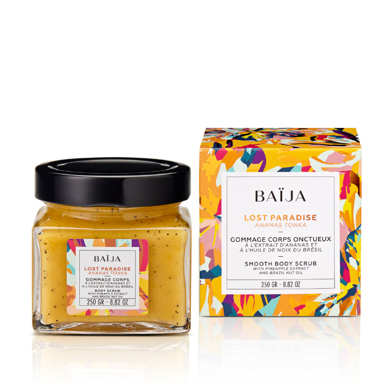 BAÏJA Lost Paradise tělový peeling 250 ml
