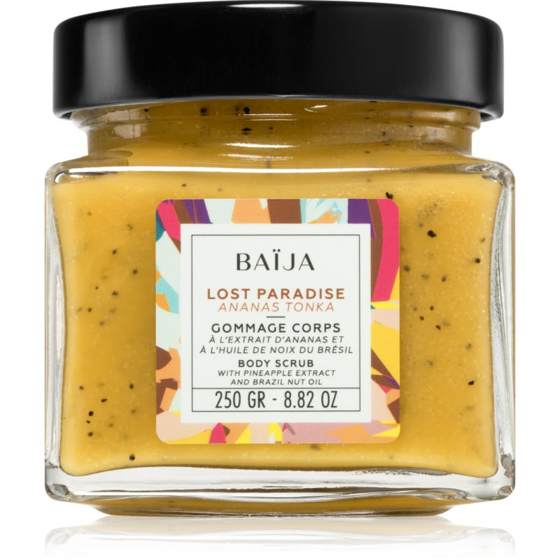 BAÏJA Lost Paradise tělový peeling 250 ml