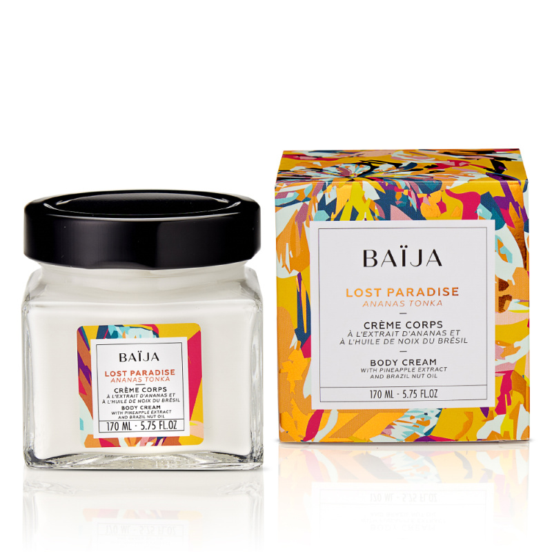 BAÏJA Lost Paradise tělový krém 170 ml