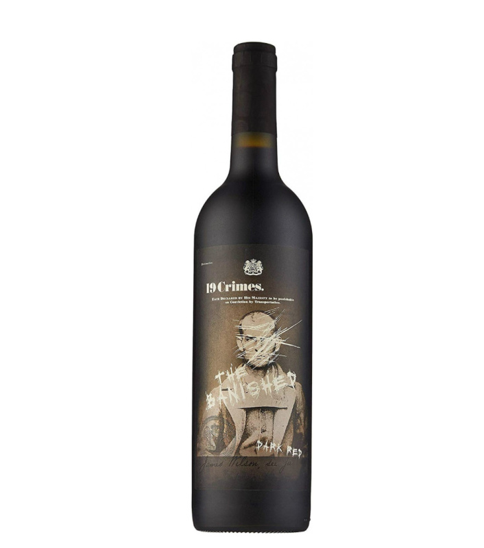 19 Crimes THE BANISHED DARK RED 0,75l