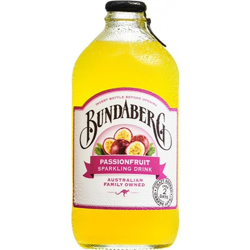 Bundaberg Passionfruit limonáda sklo