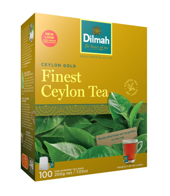 Dilmah Černý čaj Ceylon Gold