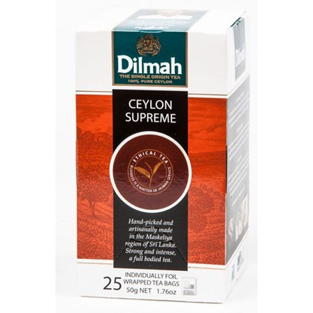 Dilmah - černý čaj - Ceylon Supreme
