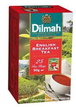 Dilmah - černý čaj - English Breakfast