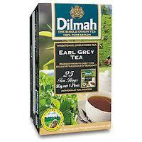 Dilmah - černý čaj - Earl grey