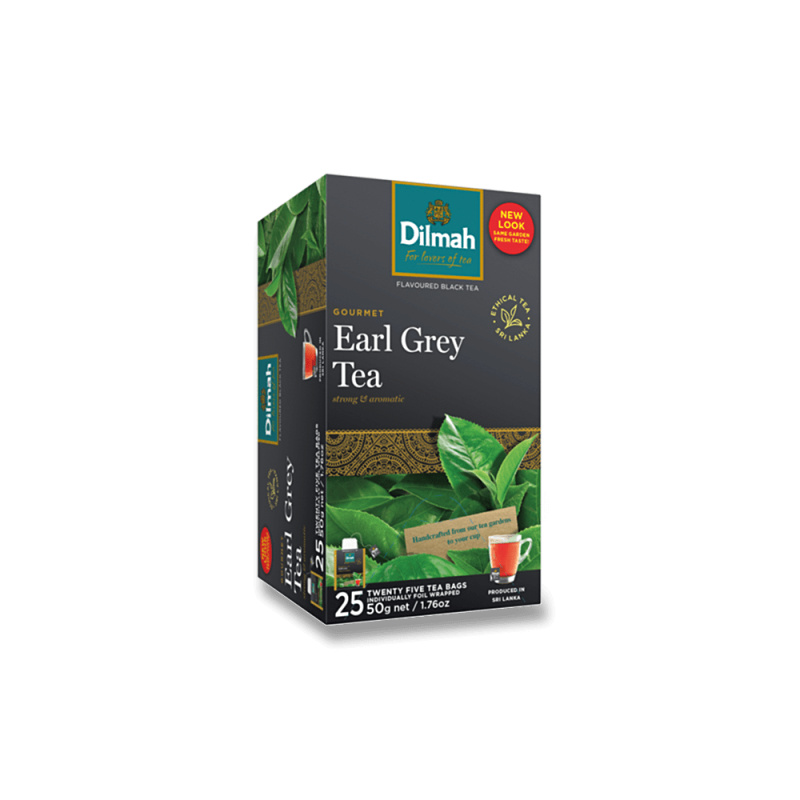 Dilmah - černý čaj - Earl grey