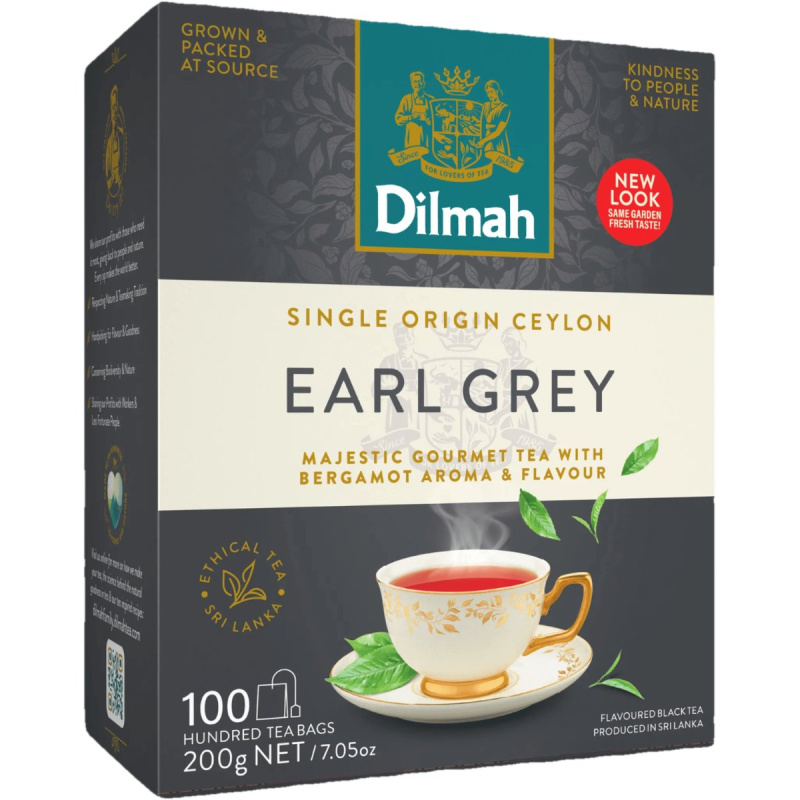 Dilmah Earl Grey černý čaj