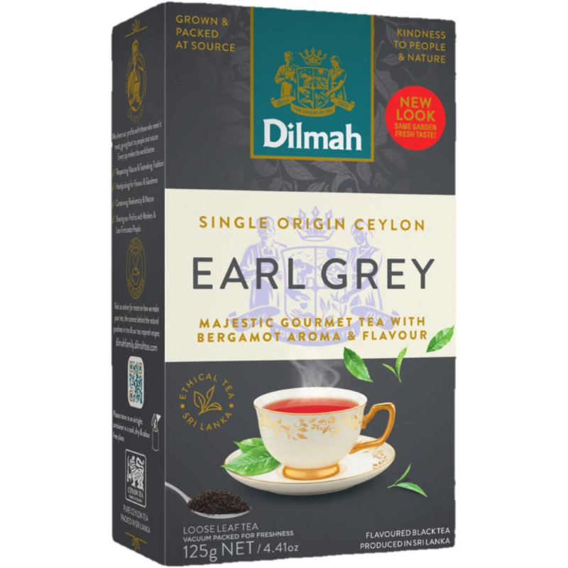 Dilmah Earl Grey – sypaný čaj