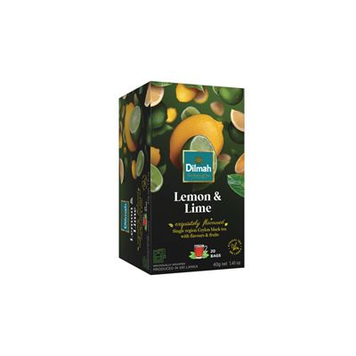 Dilmah Čaj černý citron/limetka 40 g