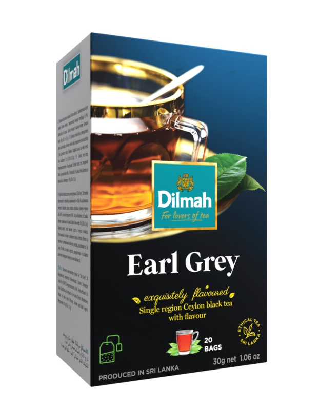 Dilmah Čaj černý Earl Grey