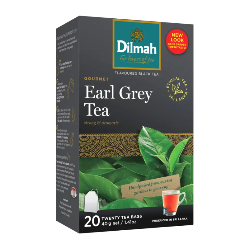 Dilmah Čaj černý Earl Grey