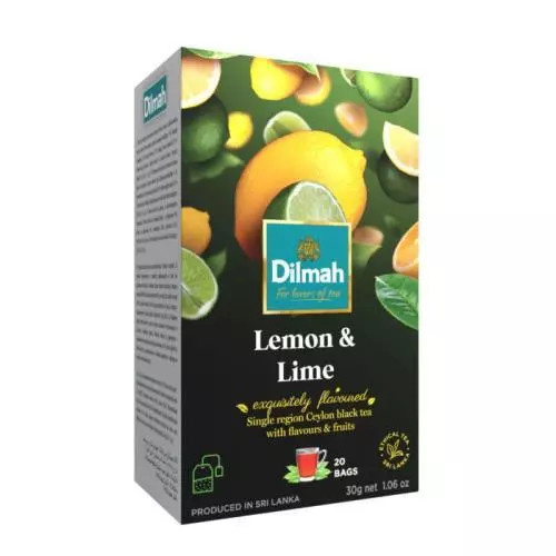 Dilmah Čaj černý citron a limetka
