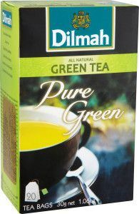Dilmah Čaj zelený čistý 30 g