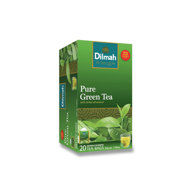 Dilmah Pure Green Tea - zelený čaj