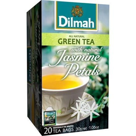 Dilmah - zelený čaj - jasmín