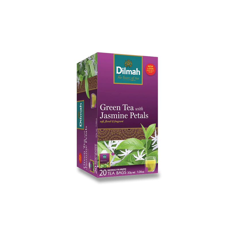 Dilmah - zelený čaj - jasmín