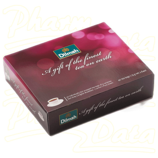 Dilmah Dárkové balení čajů 40 sáčků