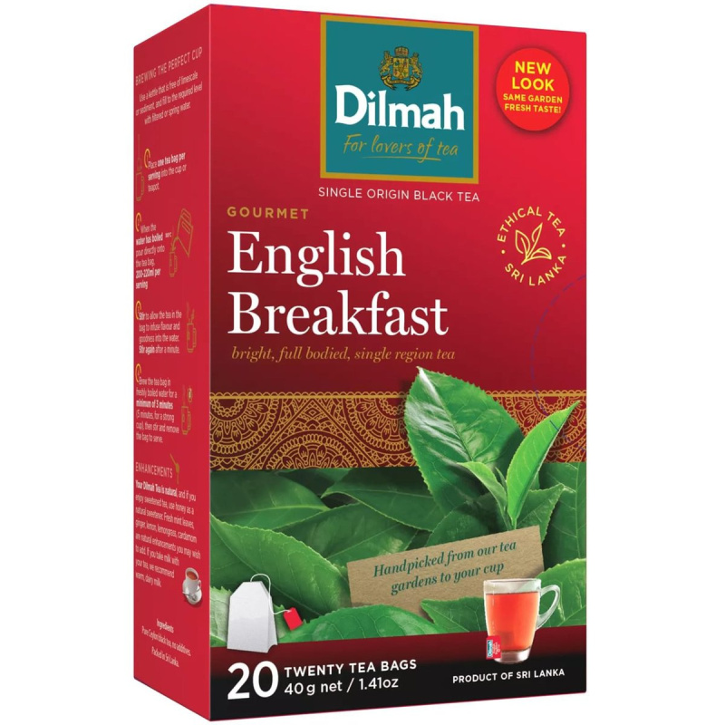 Dilmah English Breakfast černý čaj