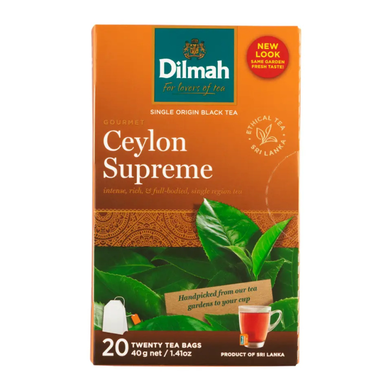 Dilmah Ceylon Supreme černý čaj