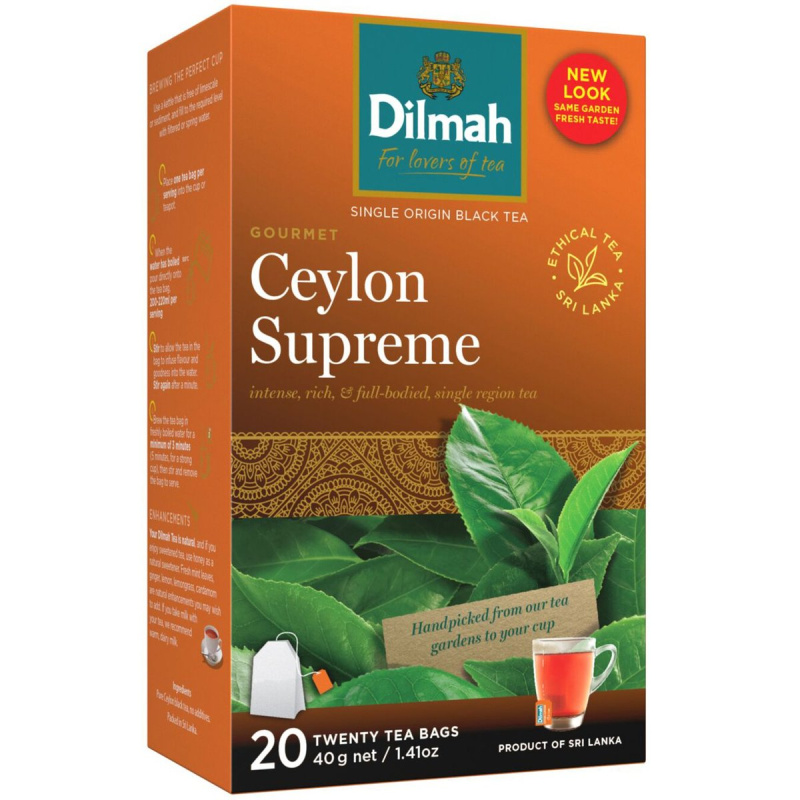Dilmah Ceylon Supreme černý čaj