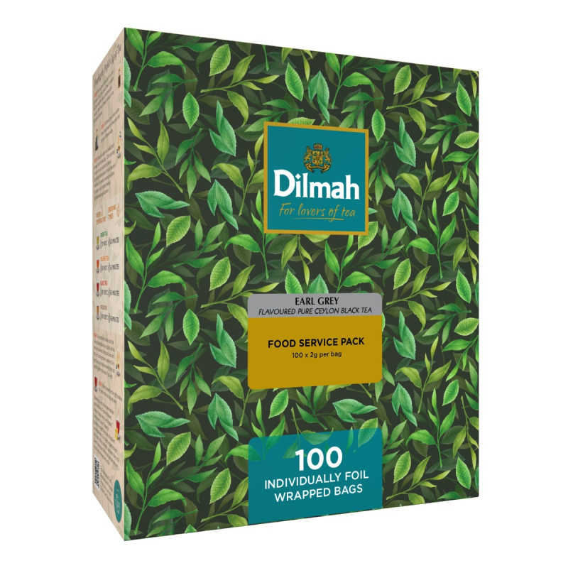 Černý čaj Dilmah - 100 x 2 g