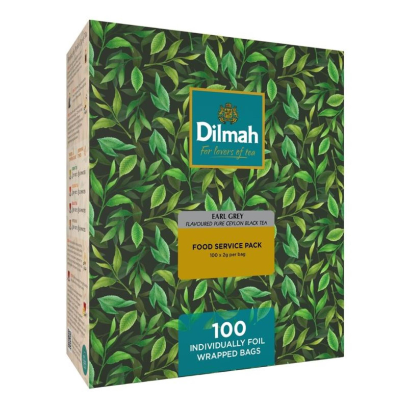 Černý čaj Dilmah - 100 x 2 g