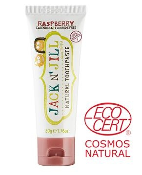 JACK N' JILL Přírodní zubní pasta pro děti RASPBERRY