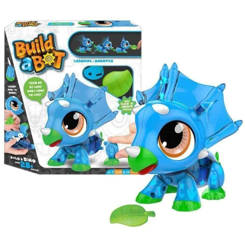 Build-a-bot dinosaurus
