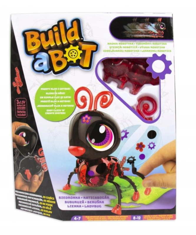 Stavebnice robotická beruška Build a Bot