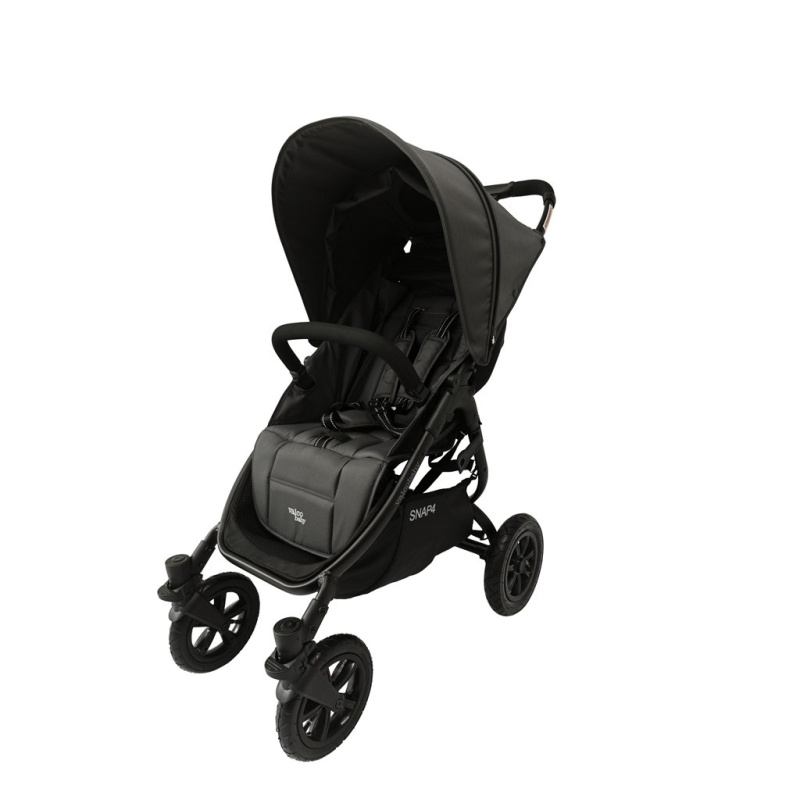 VALCO BABY Kočárek sportovní Snap 4 Sport Liquorice - VALCO BABY Kočárek sportovní Snap 4 Sport Signature grey