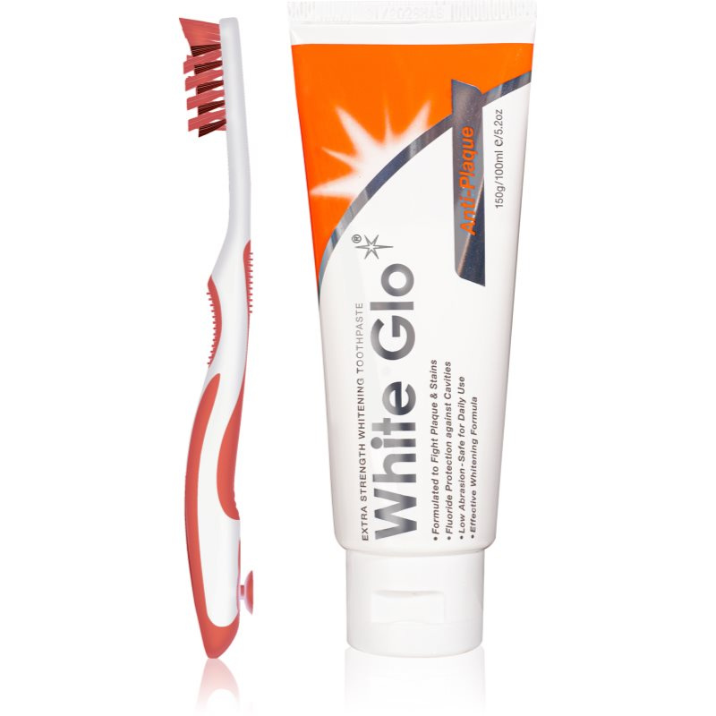 White Glo Zubní pasta Antiplak Toothpaste 150 g