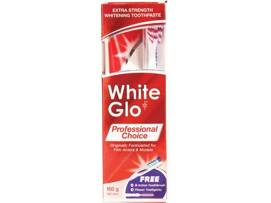 White Glo Professional sada zubní péče